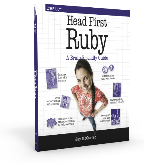 Head First Ruby Cover